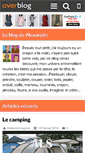 Mobile Screenshot of alexandrimagine.over-blog.com