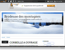 Tablet Screenshot of brodeuse-des-montagnes.over-blog.fr