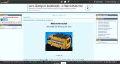 Desktop Screenshot of miniaturesautos.over-blog.com