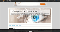 Desktop Screenshot of didierbontemps.over-blog.com