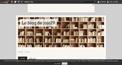 Desktop Screenshot of jojodutrain.over-blog.com
