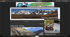 Desktop Screenshot of humeurs-verticales.over-blog.com