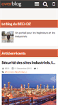 Mobile Screenshot of beci.over-blog.fr