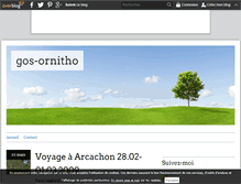 Tablet Screenshot of gos-ornitho.over-blog.com