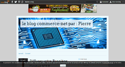 Desktop Screenshot of commerce-net.over-blog.com