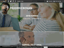 Tablet Screenshot of fredericbonan.over-blog.com