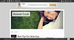 Desktop Screenshot of donniecook.over-blog.com