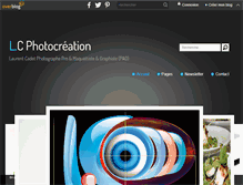 Tablet Screenshot of lcphotocreation.over-blog.com