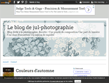 Tablet Screenshot of jul-photographie.over-blog.com