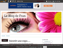 Tablet Screenshot of franpeintures.over-blog.com