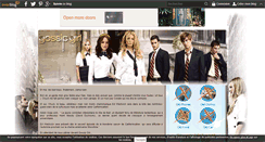 Desktop Screenshot of gossipgirl.over-blog.com