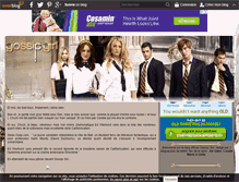 Tablet Screenshot of gossipgirl.over-blog.com