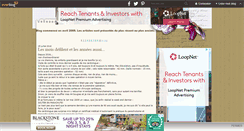 Desktop Screenshot of interventionross.over-blog.com