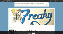 Desktop Screenshot of freaky.over-blog.com