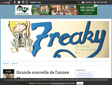 Tablet Screenshot of freaky.over-blog.com