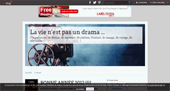Desktop Screenshot of lavienestpasundrama.over-blog.com