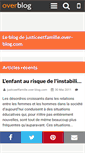 Mobile Screenshot of justiceetfamille.over-blog.com