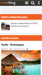 Mobile Screenshot of iaorana-polynetia.over-blog.com