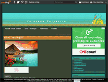 Tablet Screenshot of iaorana-polynetia.over-blog.com