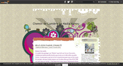 Desktop Screenshot of monchemindelumieres.over-blog.com