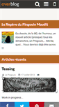 Mobile Screenshot of le-repere-du-pingouin-maudit.over-blog.com
