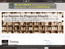 Tablet Screenshot of le-repere-du-pingouin-maudit.over-blog.com