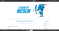 Desktop Screenshot of nicolin.over-blog.com