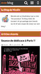 Mobile Screenshot of nicolin.over-blog.com