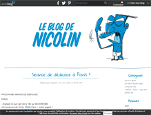 Tablet Screenshot of nicolin.over-blog.com
