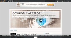 Desktop Screenshot of congo-mikale.over-blog.com