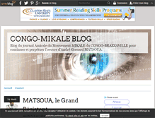 Tablet Screenshot of congo-mikale.over-blog.com