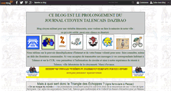Desktop Screenshot of dazibao.talence.over-blog.com