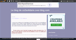 Desktop Screenshot of co2solidaire.over-blog.com