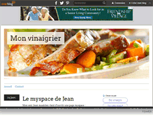 Tablet Screenshot of monvinaigrier.over-blog.com