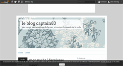 Desktop Screenshot of captain83.over-blog.com