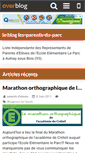 Mobile Screenshot of les-parents-du-parc.over-blog.com