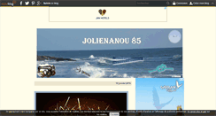 Desktop Screenshot of jolienanou85.over-blog.com