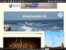 Tablet Screenshot of jolienanou85.over-blog.com