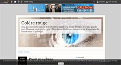 Desktop Screenshot of colererouge.over-blog.com
