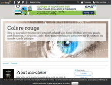 Tablet Screenshot of colererouge.over-blog.com