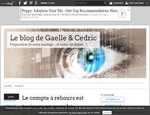Tablet Screenshot of gaelle-cedric.over-blog.com
