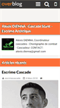 Mobile Screenshot of escrimecascade.over-blog.com