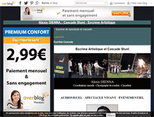 Tablet Screenshot of escrimecascade.over-blog.com