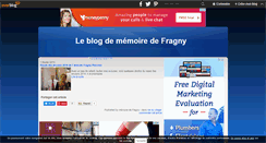 Desktop Screenshot of fragny.over-blog.com