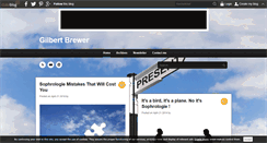 Desktop Screenshot of gilbertbrewer.over-blog.com