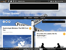 Tablet Screenshot of gilbertbrewer.over-blog.com