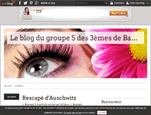 Tablet Screenshot of cnrd2009barbussegroupe5.over-blog.com