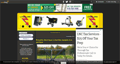 Desktop Screenshot of logiflore.over-blog.com
