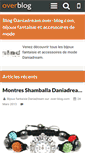 Mobile Screenshot of daniadream.over-blog.com