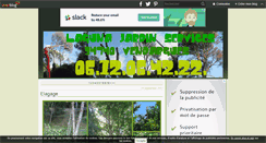 Desktop Screenshot of ljsjardin.over-blog.com